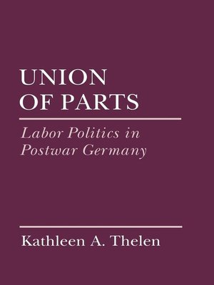 cover image of Union of Parts